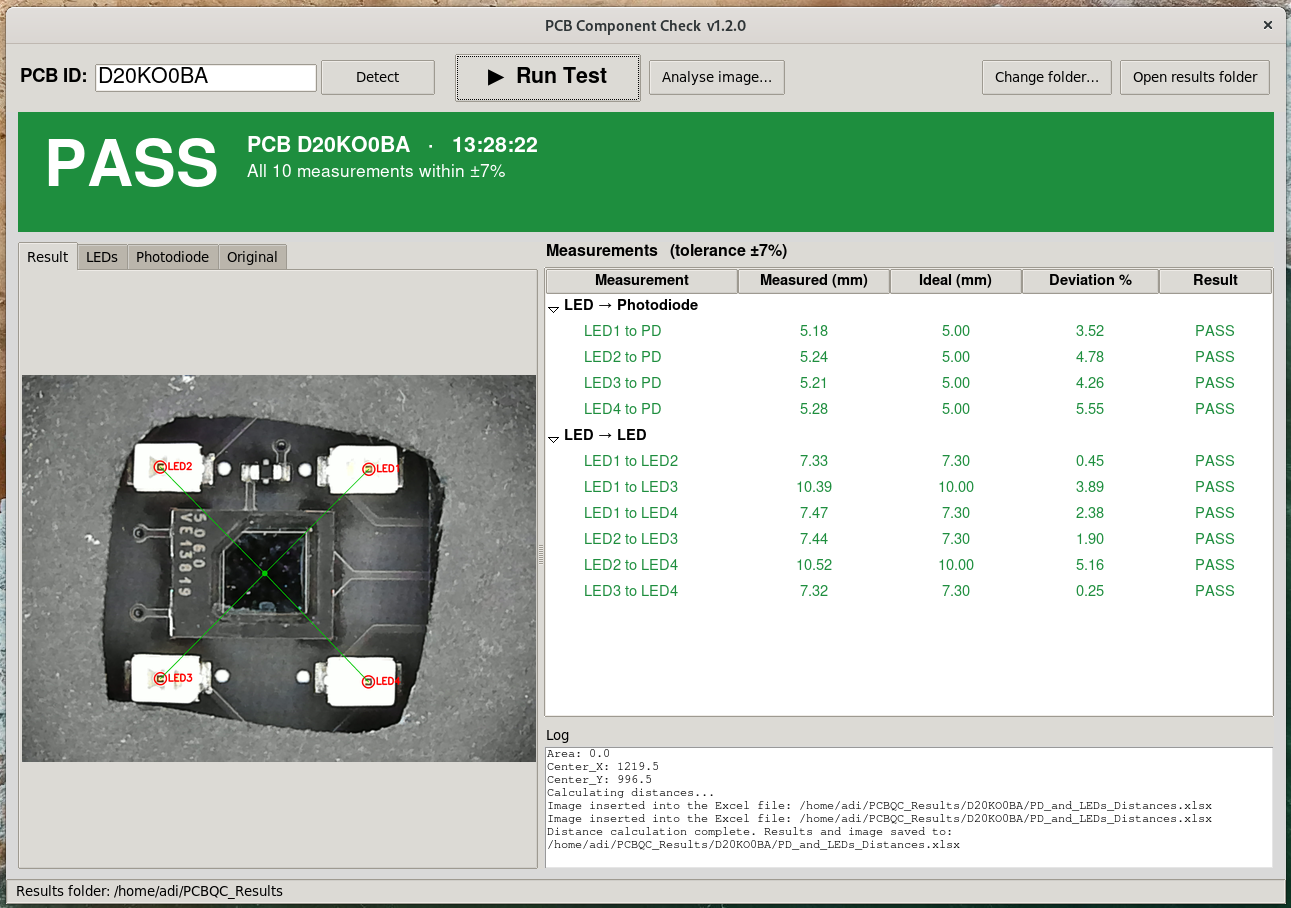PCB QC: Automated Optical Placement Check hero image
