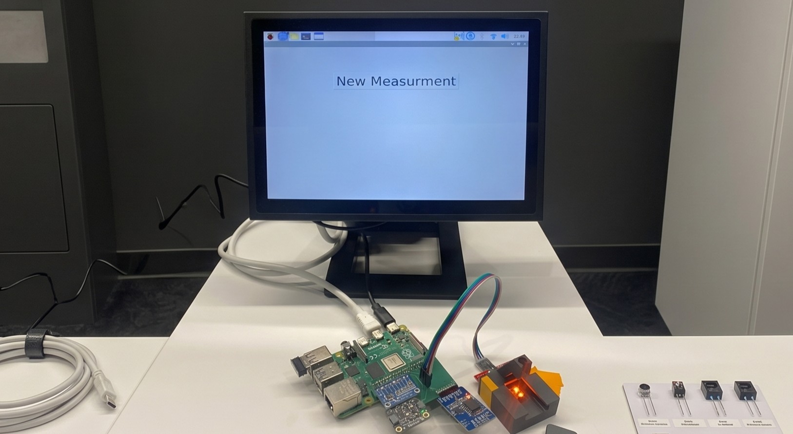 Photodiode-based Colorimetric Sensor for Biomarker Detection hero image